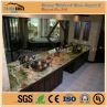 Reddish Brown Veins Green Onyx Tiles