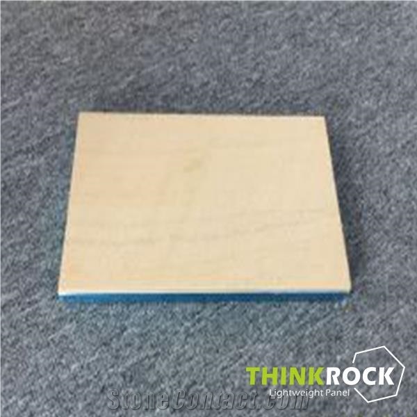 Sandstone Covering/Close Edge Honeycomb Panel