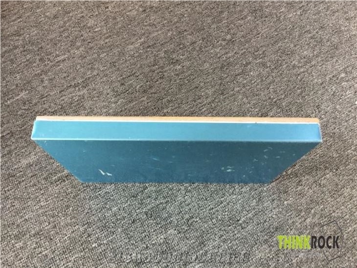 Sandstone Covering/Close Edge Honeycomb Panel