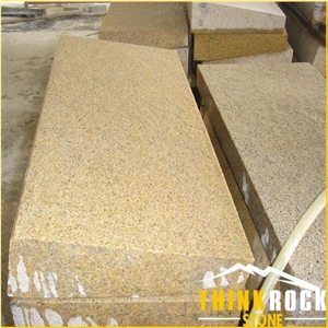 Single Edge Bullnose Stone Kerbs for Driveway and Garden Edging Stone