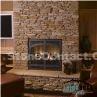 Stacking Stone Veneer Panels Can Used as Fireplace Stone