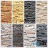 Stacking Stone Veneer Panels Can Used as Fireplace Stone