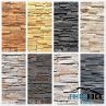 Stacking Stone Veneer Panels Can Used as Fireplace Stone
