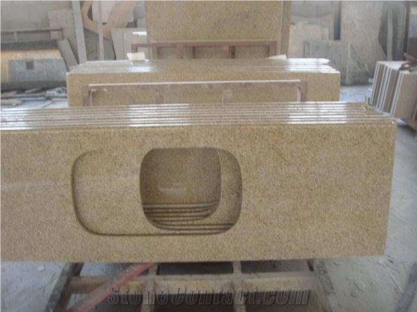 (Sun Dune,Sunset Gold )Yellow Granite Countertops