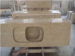 (Sun Dune,Sunset Gold )Yellow Granite Countertops