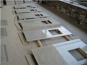 (Sun Dune,Sunset Gold )Yellow Granite Countertops