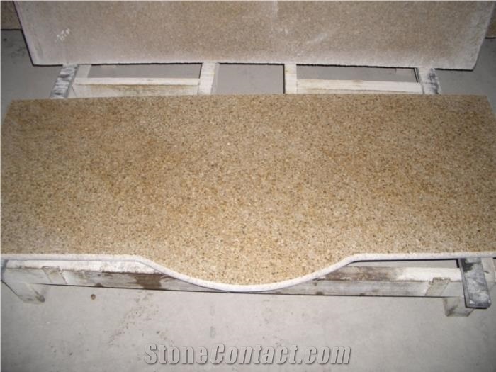 (Sun Dune,Sunset Gold )Yellow Granite Countertops