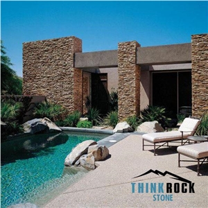 Thin Reef Ledgestone for Stacked Stone