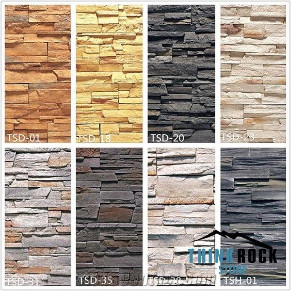 Thin Reef Ledgestone for Stacked Stone