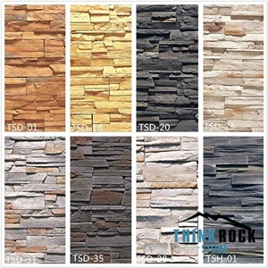 Thin Reef Ledgestone for Stacked Stone