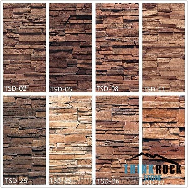 Thin Reef Ledgestone for Stacked Stone