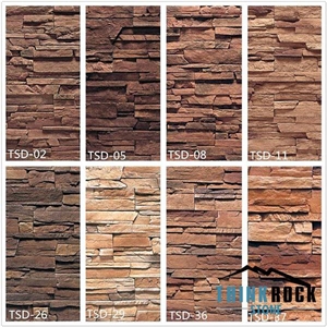 Thin Reef Ledgestone for Stacked Stone