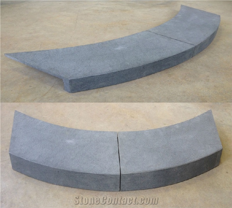 Tumbled Blue Stone for Pool Coping and Walkway Flagstone Patio Paver