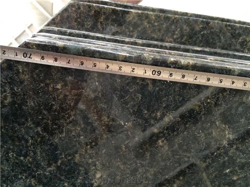 Verde Butterfly Verde Ubatuba Granite Countertop