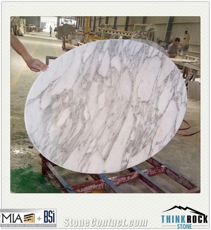 White Marble Coffee Table Top