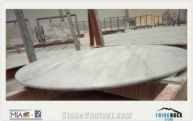 White Marble Coffee Table Top