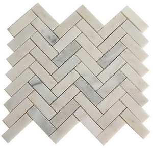 White Marble Mosaic for Floor Tiles
