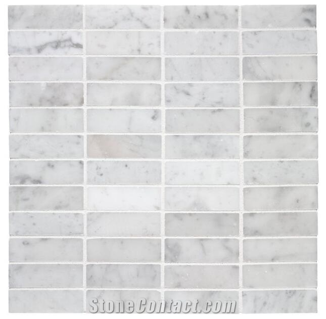 White Marble Mosaic for Floor Tiles
