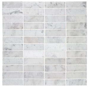 White Marble Mosaic for Floor Tiles