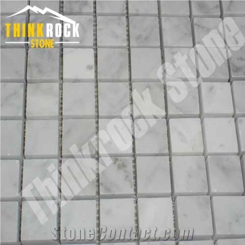 White Marble Mosaic for Floor Tiles
