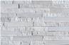 White Wall Stone Polishing Split Marbles