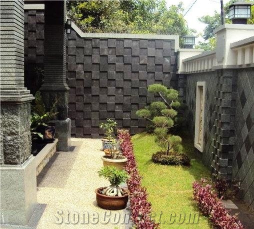 Black Lava Tile