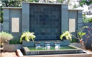 Black Lava Tile