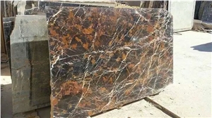 Black & Gold, Black Gold Marble Block
