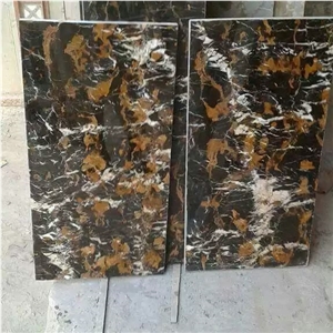 Black & Gold, Black Gold Marble Block