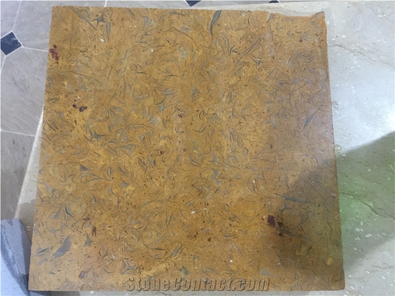 Golden Marble Tiles & Slabs