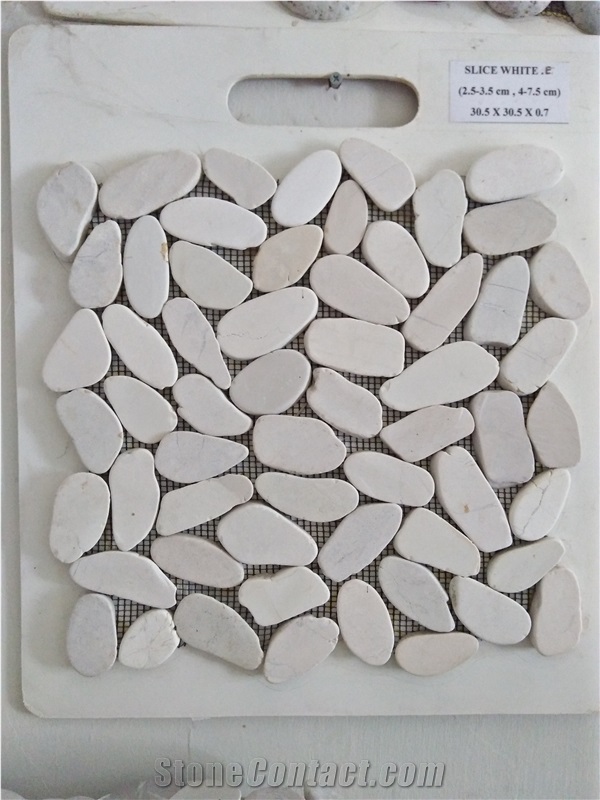 Pebble Mosaic, Decorative Pebble Mosaic, Pebble Stone Wall Tiles