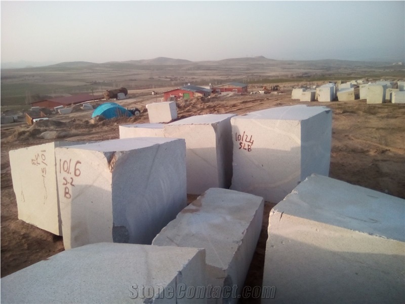Aksaray Yaylak Granite Block, Turkey Pink Granite