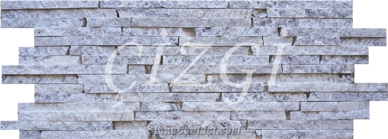 Lssf011 Silver Travertine Mosaic