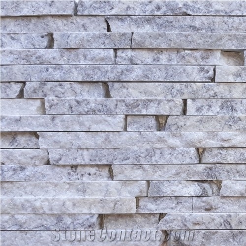 Lssf011 Silver Travertine Mosaic