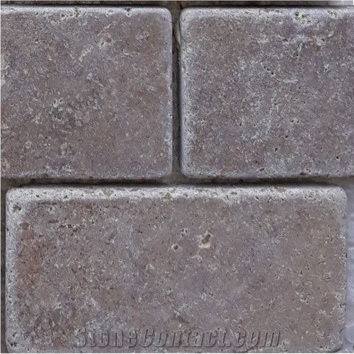 Nt051 Noce Travertine Mosaic