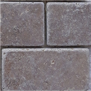 Nt051 Noce Travertine Mosaic