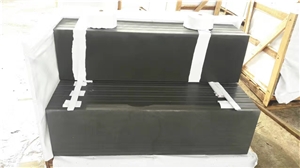 Basalt Stairs,Micro Holes Basalt Steps,Black Basalt with Holes