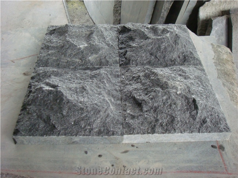 Basalt Tiles Mushroom Finish, G684 Basalt Split, Basalt Wall Paver