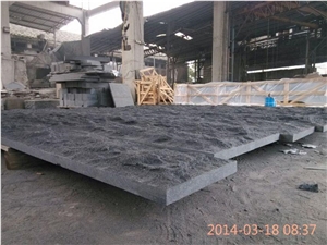 Basalt Tiles Mushroom Finish, G684 Basalt Split, Basalt Wall Paver