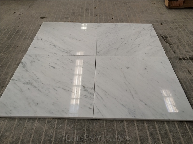 Bianco Carrara Marble,White Carrara Marble,Carrara Marble Tiles