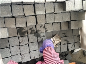 Dark Grey Cobbles,G654 Cube Stone,G654 Pavement,G654 Cobble Stone