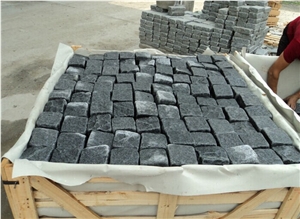 Dark Grey Cobbles,G654 Cube Stone,G654 Pavement,G654 Cobble Stone