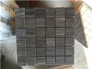 Eramosa Brown Wall Mosaic,Honed Eramosa Brown Mosaic,Eramosa Mosaic