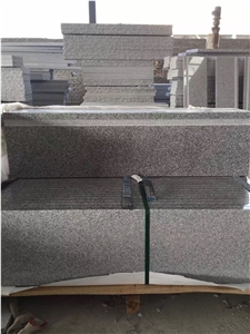 G603 Stairs Treads,Grey Granite Treads,Light Grey Granite Steps