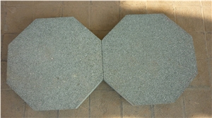 G612 Garden Design,Green Granite Outdoor Paving,G612 Floor Covering