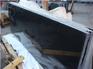 G684 Basalt Slabs,Black Basalt Tiles,Pearl Black Basalt,China Basalt