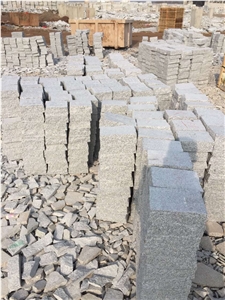 Grey Cobble Stone,Granite Garden Pavement,White Driveway Paving