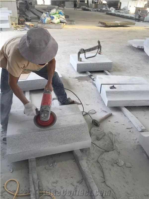 Grey Granite Kerb Stone, G603 Curbstone,G603 Road Curb, G603 Kerbstone