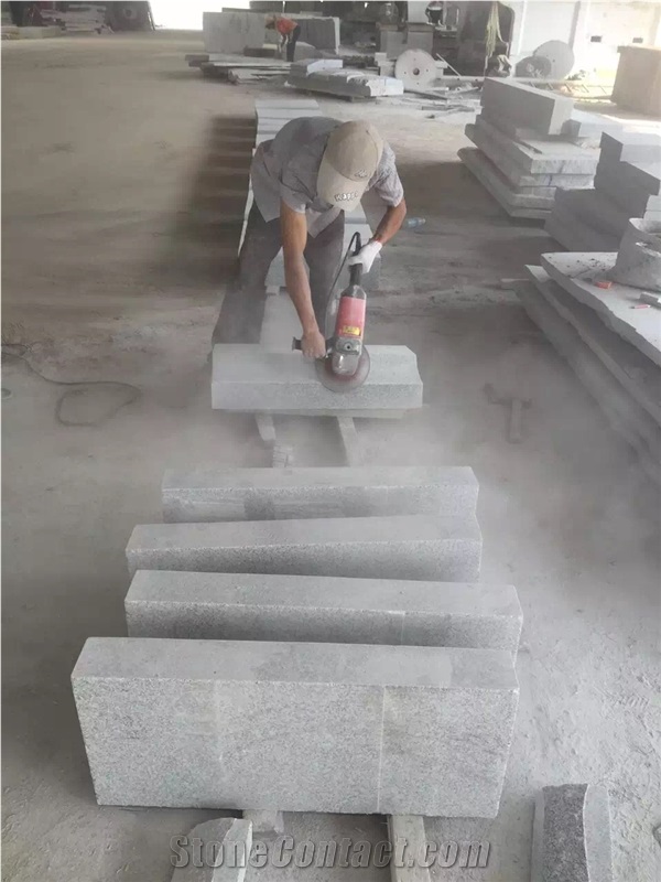 Grey Granite Kerb Stone, G603 Curbstone,G603 Road Curb, G603 Kerbstone