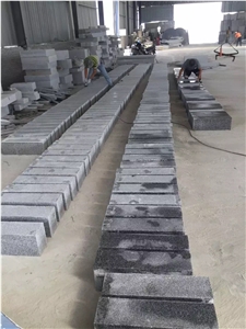 Grey Granite Kerb Stone, G603 Curbstone,G603 Road Curb, G603 Kerbstone